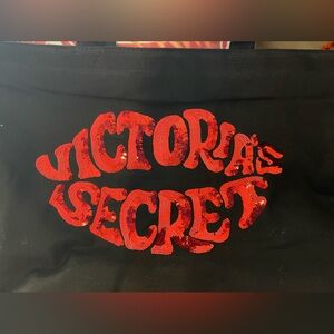 Valentine's Day Weekender Tote Red Sequin Bag